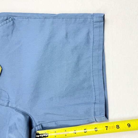 Wrangler Men's Regular Fit Medium Stretch Blue Shorts Size 30 Inseam 7" NWT - Picture 11 of 11